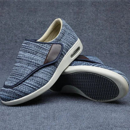 Diabetic women's extra wide walking shoes for bunions, hammer toes, and swollen feet, therapeutic fit.