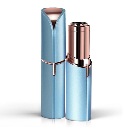 Women's Flawless Facial Hair Remover for smooth skin, painlessly removes peach fuzz & vellus hair.
