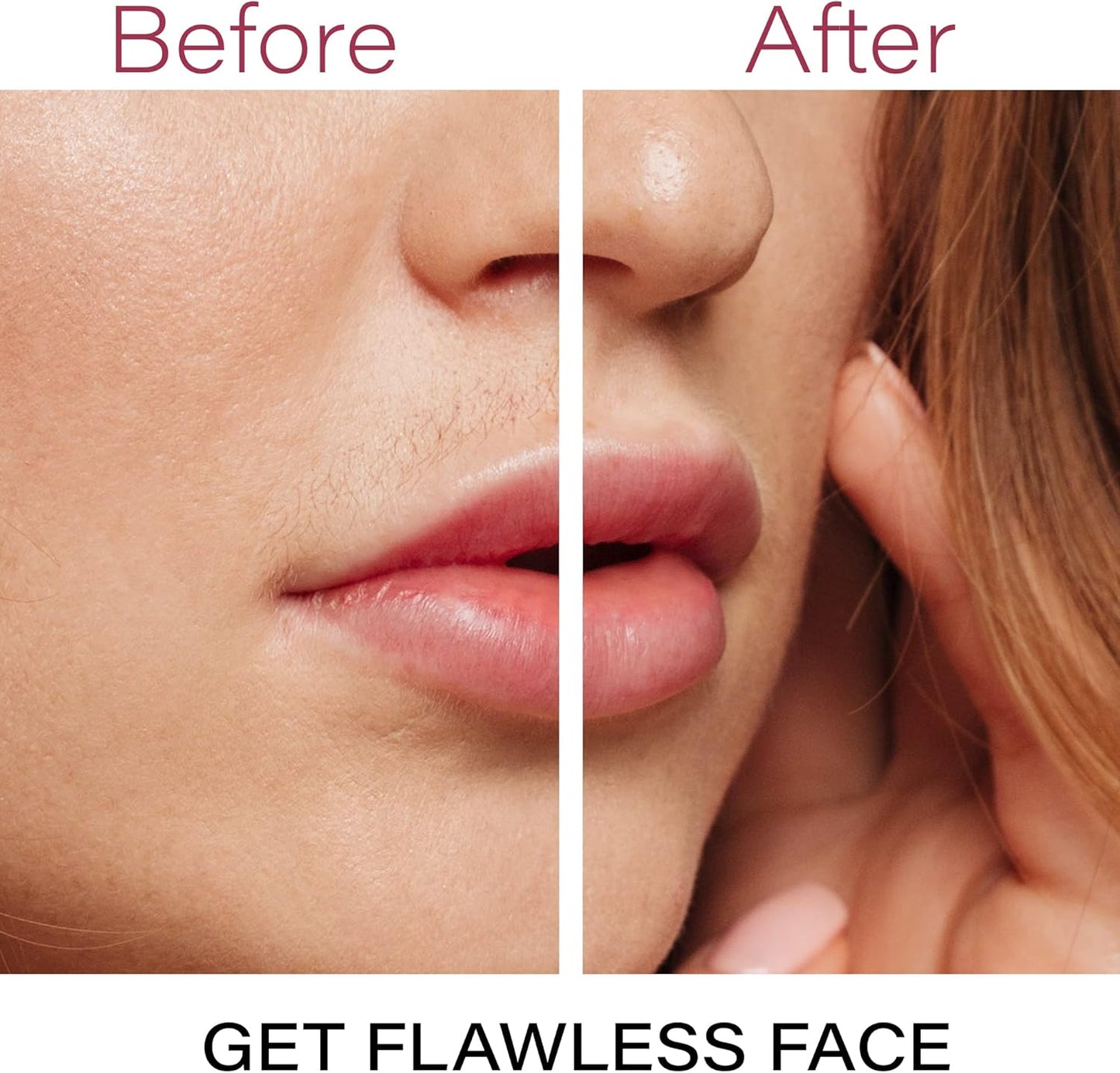 Modern beauty tool: Electric facial hair remover for women, for instantly smooth & radiant skin.