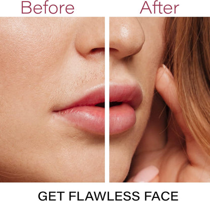 Modern beauty tool: Electric facial hair remover for women, for instantly smooth & radiant skin.