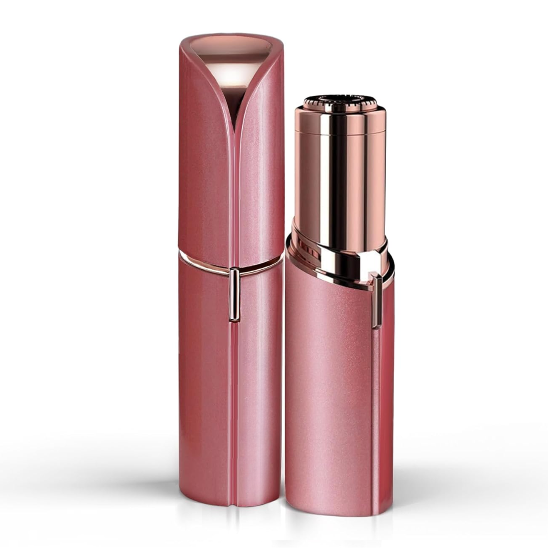Gently remove peach fuzz with this Flawless Facial Hair Remover for instantly smoother, radiant skin.