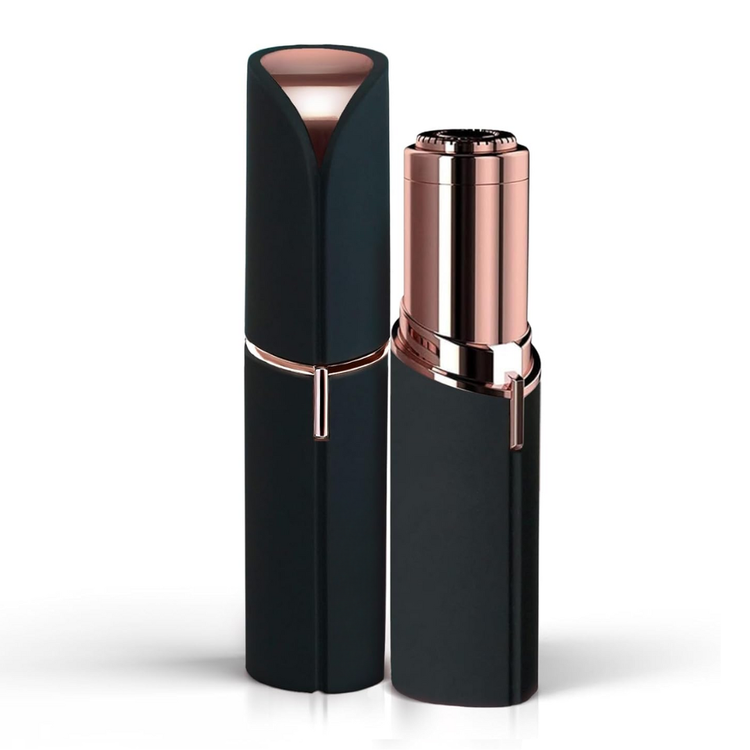 Precise eyebrow shaper & facial hair remover for women, ensuring flawless, smooth skin & grooming.