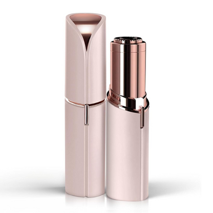 Achieve flawless, smooth skin with this women's electric facial hair remover & beauty tool.