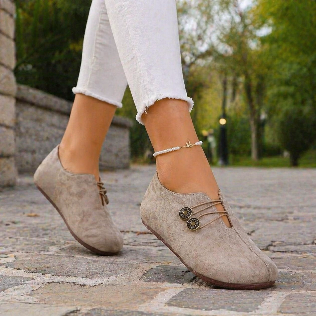 Breathable women's slip-on barefoot shoes, offering flexible zero-drop comfort for casual wear.