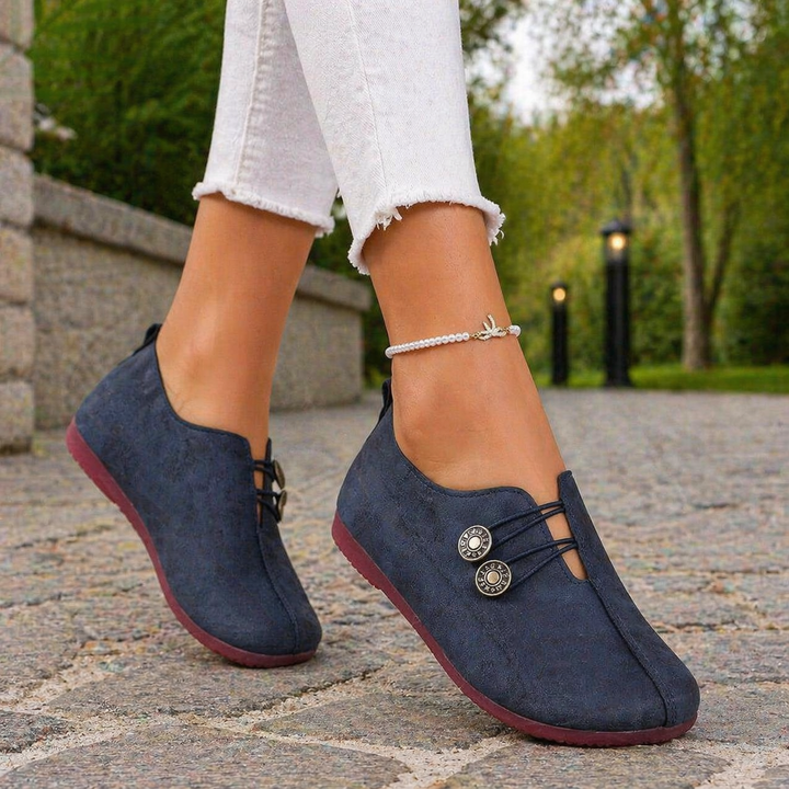 Lightweight women's casual slip-on barefoot shoes, promoting natural movement with a flexible design.