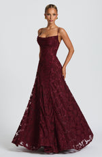 Burgundy Red