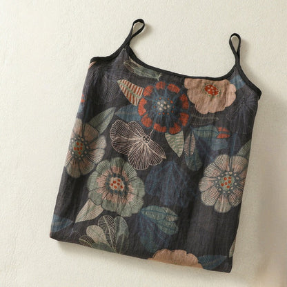 Casual yet elegant women's floral summer slip dress. Lightweight, comfortable, and versatile for daywear or vacation.