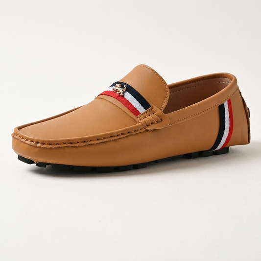 Women's Gaeta Stripe Loafers, stylish slip-on flats perfect for summer and warm weather comfort.
