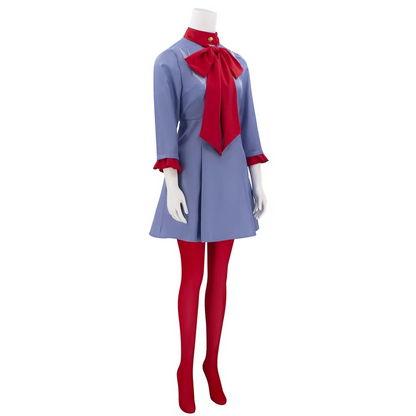Celebrity fashion style women's Gaga themed dress, ideal for dramatic cosplay, parties & stage.