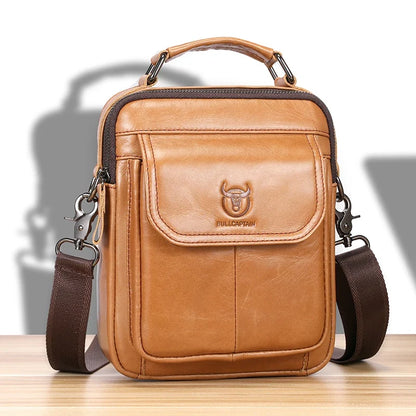 Stylish women's genuine leather shoulder & crossbody bag, a versatile luxury handbag for daily use.
