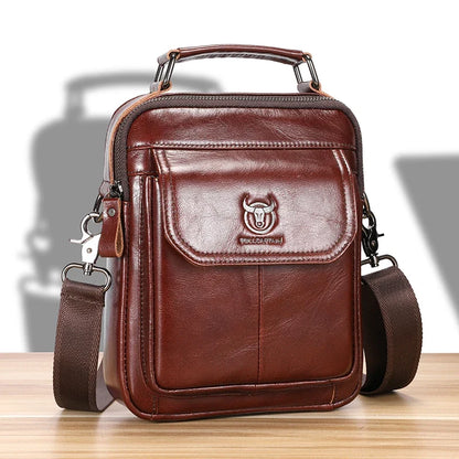 High-quality genuine cowskin leather shoulder bag for women, a durable luxury handbag & fashion accessory.
