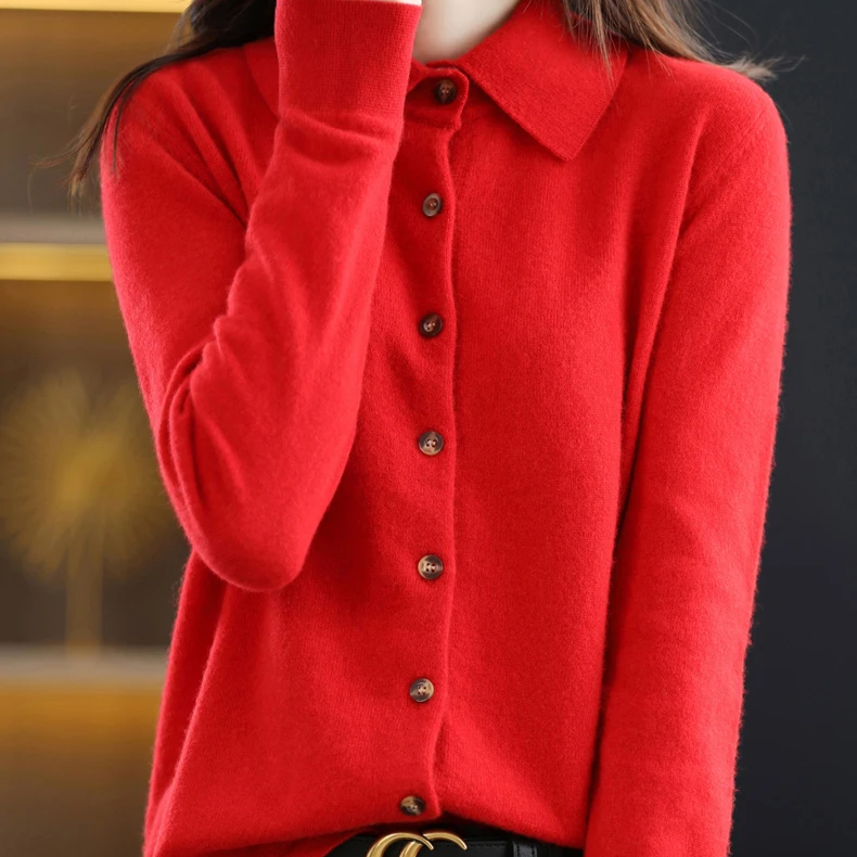 Versatile women's button-up shirt with classic collar. Grace long sleeve top for comfortable everyday fashion.