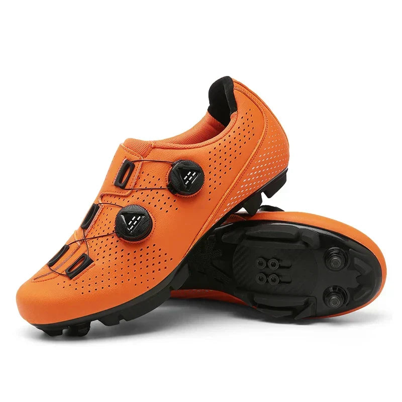 Essential women's riding gear: high-performance bike shoes for all cycling adventures.