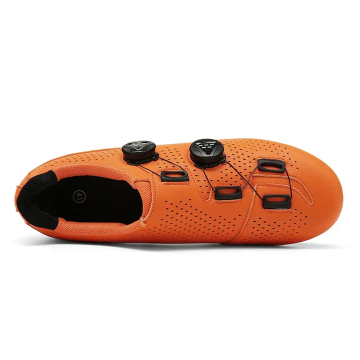 Performance women's bike shoes, engineered for both road and mountain biking activities.