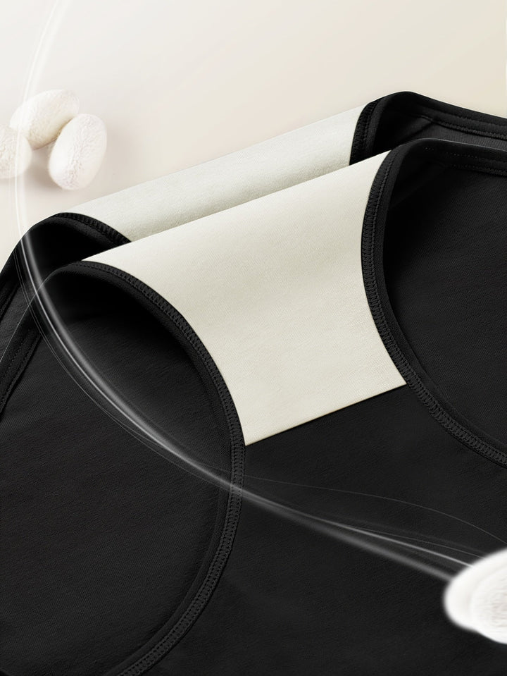 Women's high-waist shapewear 6-pack: seamless, comfortable, and offers daily shaping for a sleek look.