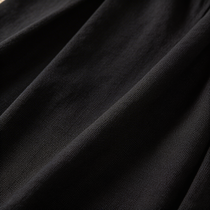 Fashionable women's high-waist wide-leg pants with drawstring, perfect for chic, comfortable casual wear and style.