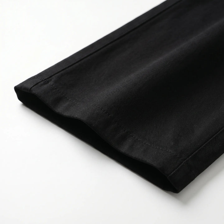 Comfortable women's high-waisted wide-leg pants, perfect for a chic, casual, and versatile modern wardrobe.
