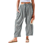 Coastal Blue Stripe