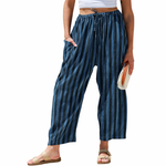 Midnight Blue Stripe
