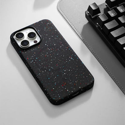 Women's InkSplash MagSafe iPhone case, a protective and stylish phone cover with a paint splatter design.