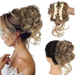 Blonde & Dark Brown