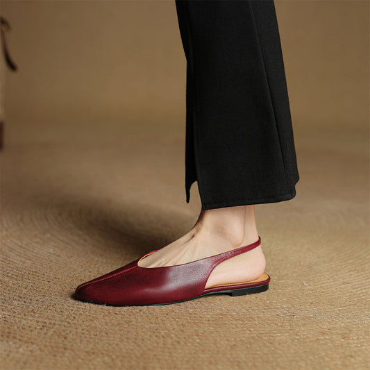 Women's Juliet flats for effortless style & all-day comfort. Versatile slingback shoes for daily wear.