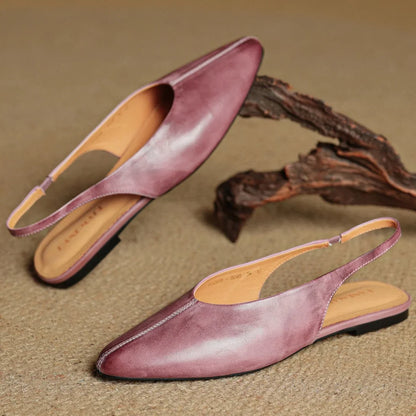 Women's Juliet casual flats, offering all-day comfort and effortless style for spring fashion.