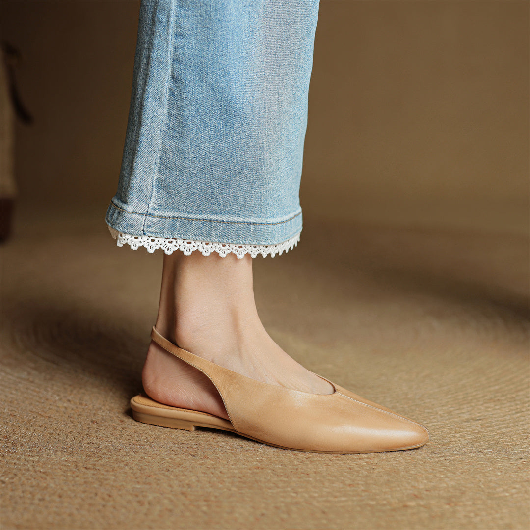 Comfortable women's Juliet flats, versatile for daily wear, walking, and summer style.