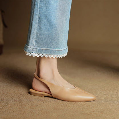Comfortable women's Juliet flats, versatile for daily wear, walking, and summer style.
