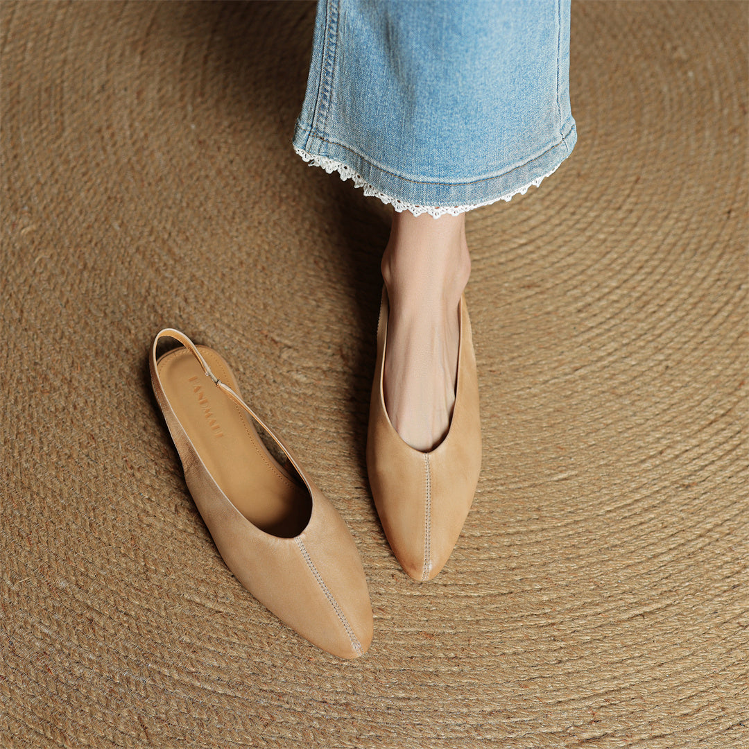 Women's Juliet dress flats, combining elegant footwear with all-day comfort and effortless style.