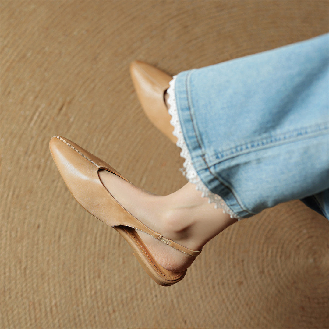 Chic women's Juliet slip-on flats, perfect for effortless style, daily wear, and walking comfort.