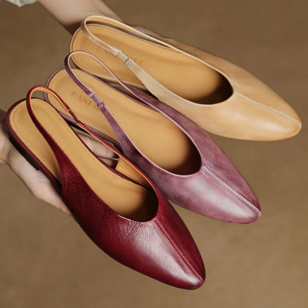 Women's Juliet flats: all-day comfort with elegant design, suitable for casual & dressy occasions.