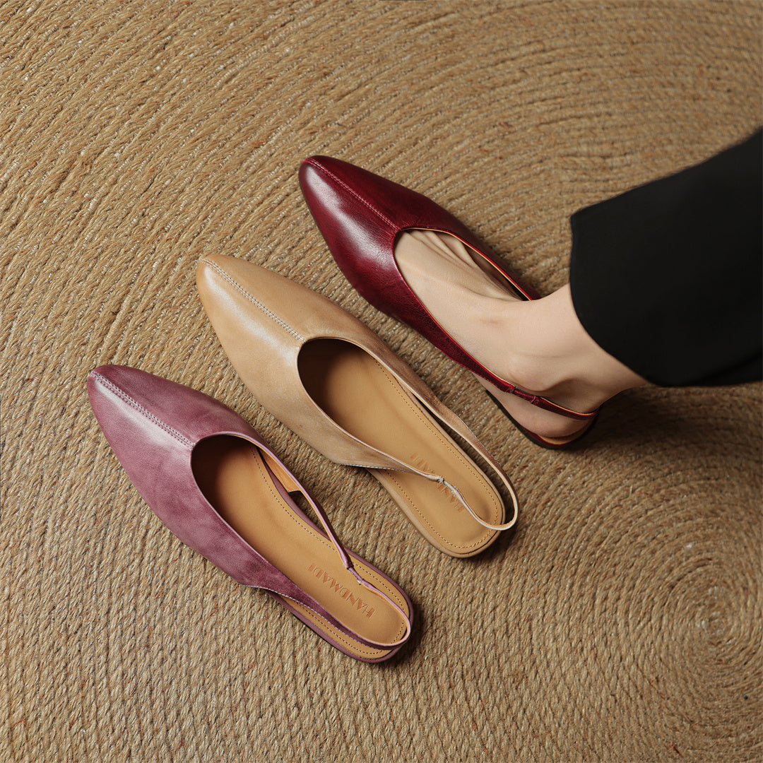 Effortless style women's Juliet flats, comfortable walking shoes for daily wear and versatile fashion.