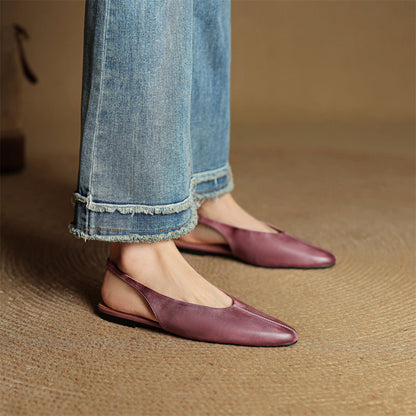 Women's Juliet flats: comfortable walking shoes with effortless style for spring and summer fashion.