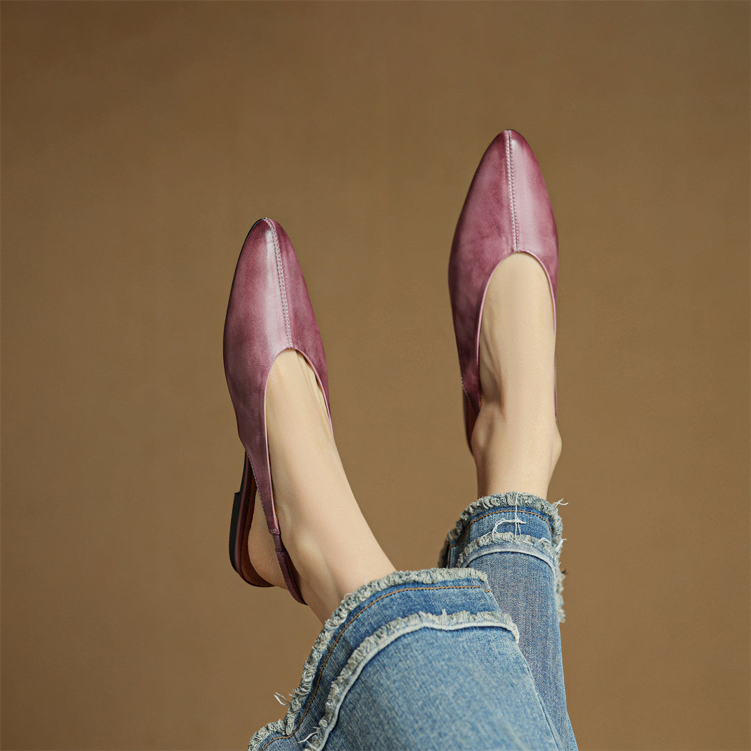 Versatile women's Juliet flats, combining all-day comfort with elegant style for any occasion.