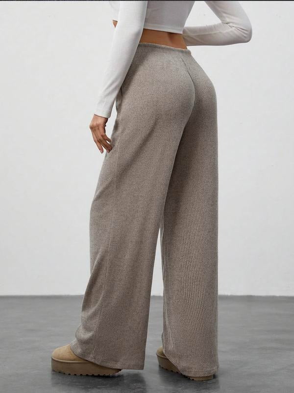 Relaxed fit Women's Lounge Pants for ultimate comfort, a stylish choice for casual and everyday wear.