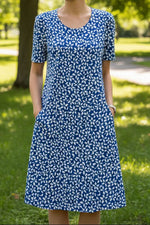 Blue Floral