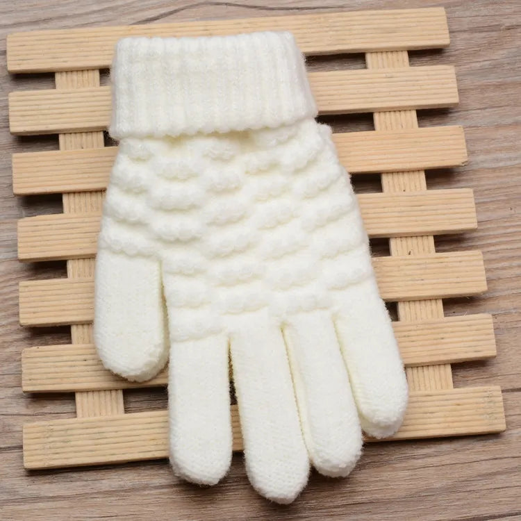 Amara women's warm knitted touchscreen gloves for ultimate winter comfort & style.