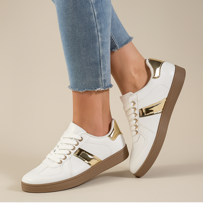 Women's Langley stylish everyday sneakers for comfortable walking and casual wear.