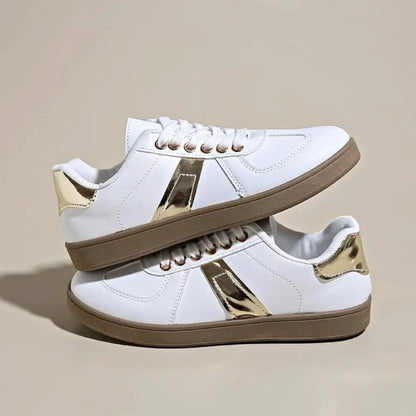 Modern black Women's Langley casual sneakers for women, ideal for daily wear and comfort.