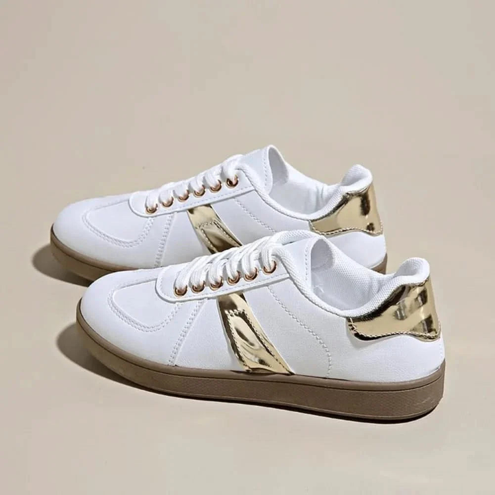 Comfortable Women's Langley walking shoes, chic athletic casual sneakers for everyday style.