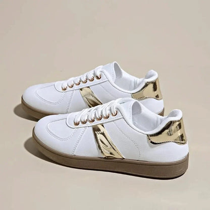 Comfortable Women's Langley walking shoes, chic athletic casual sneakers for everyday style.