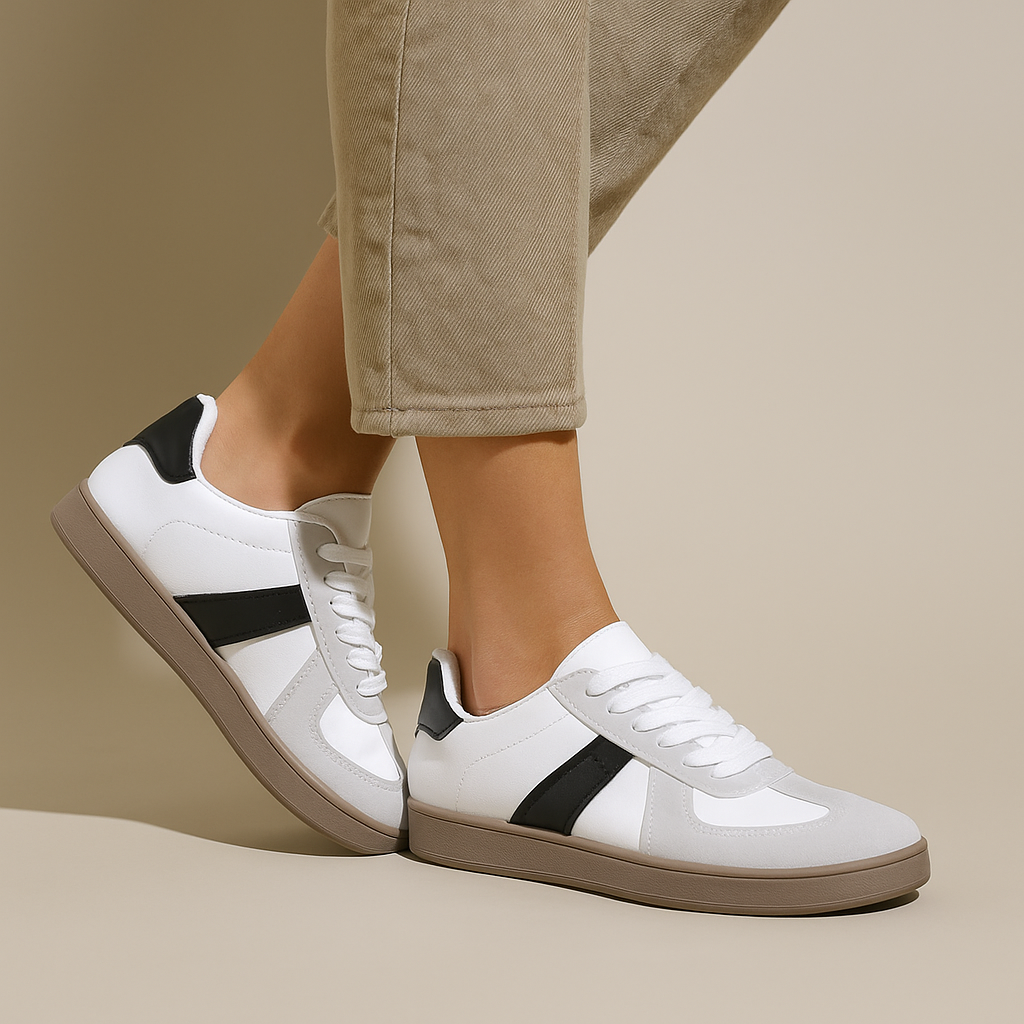Stylish Women's Langley everyday sneakers for women, versatile casual footwear with modern design.