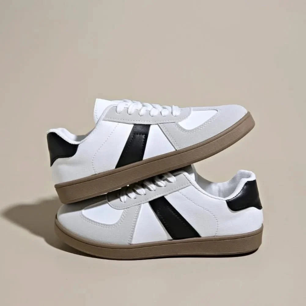 Langley women's sneakers with a sleek modern design, great for casual comfort and everyday wear.