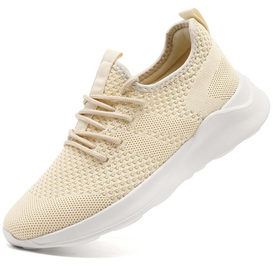 Women's lightweight athletic sneakers for running & workouts, comfortable & stylish sports footwear.