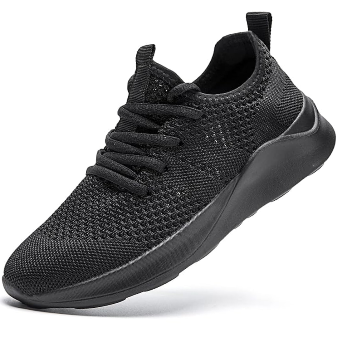 Jesse women's athletic sneakers, lightweight and comfortable for sports, workouts & casual style.