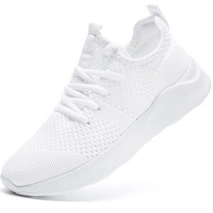 Lightweight women's walking shoes with cushioned sole, perfect for daily wear & active lifestyles.