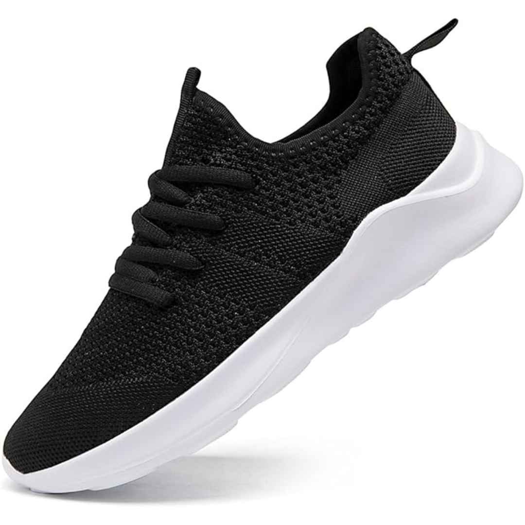 Comfortable women's lightweight sneakers for active lifestyles, blending style with sports performance.