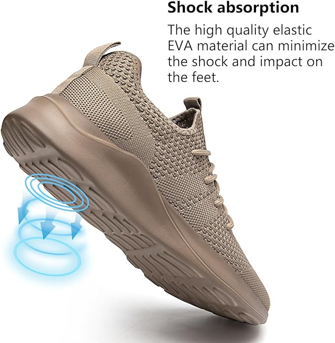 Stylish women's lightweight sneakers for walking, casual wear, & all-day comfort. Jesse light mode.