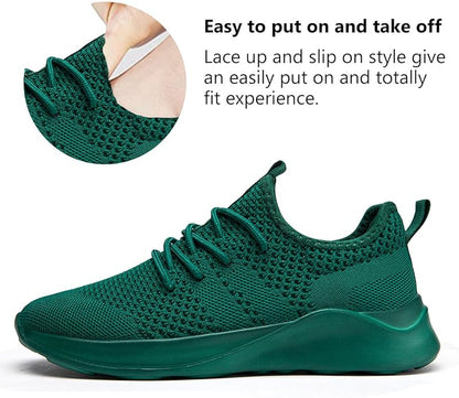 Versatile women's lightweight sneakers for running, walking, & casual wear, ultimate comfort & style.